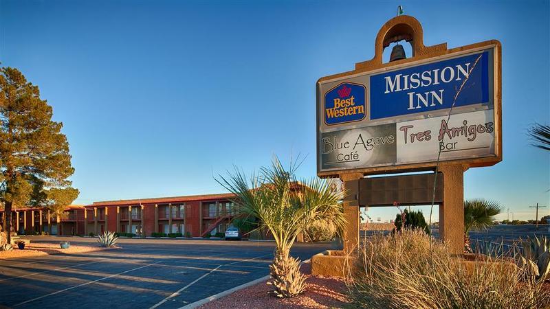 Best Western Mission Inn Las Cruces Εξωτερικό φωτογραφία