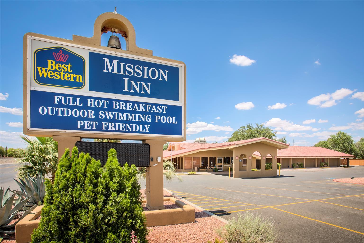 Best Western Mission Inn Las Cruces Εξωτερικό φωτογραφία